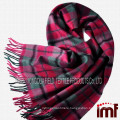 Shawl 2015 Plaid Italian Brand Scarf Pure Kashmir Pashmina Shawl